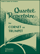 QUARTET REPERTOIRE CORNET-CORNET 3 cover